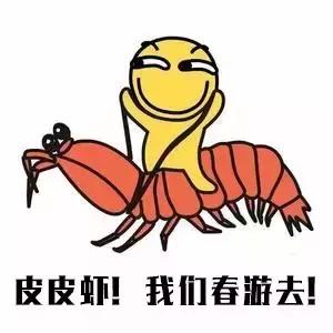 皮皮虾我们出去玩图片,皮皮虾我们一起去旅行