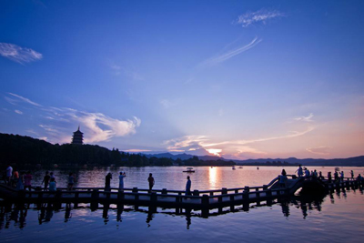 上有天堂下有苏杭杭州西湖,上有天堂下有苏杭杭州风景