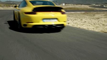 保时捷gts赛车,17年gt跑车