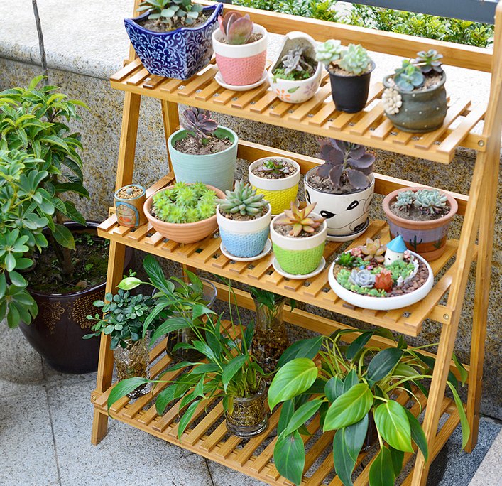 木质花架推荐用吗,什么样的木质花架好看