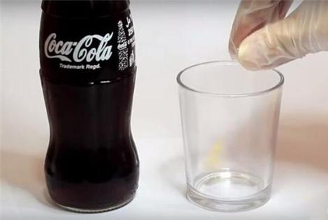 可乐怎样吃,可乐是怎么喝出来的