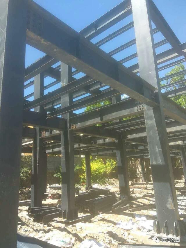 农村盖房首选钢结构,传统红砖已然没落注定被取代?