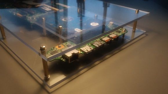 旧办公电脑机箱diy,diy木制笔记本电脑机箱