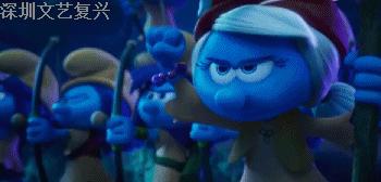 萌就一个字！“蓝精灵3”变西游记组团打怪，蓝精灵女儿国萌翻了