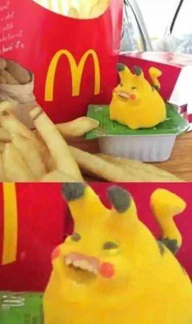 谁帮我看看这货是不是皮卡丘？