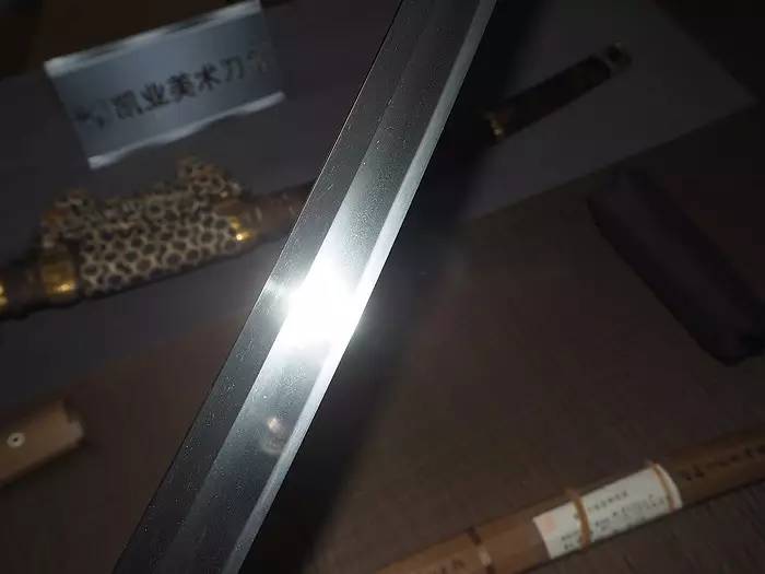 日本菊田刀图片大全,日本刀展精品欣赏