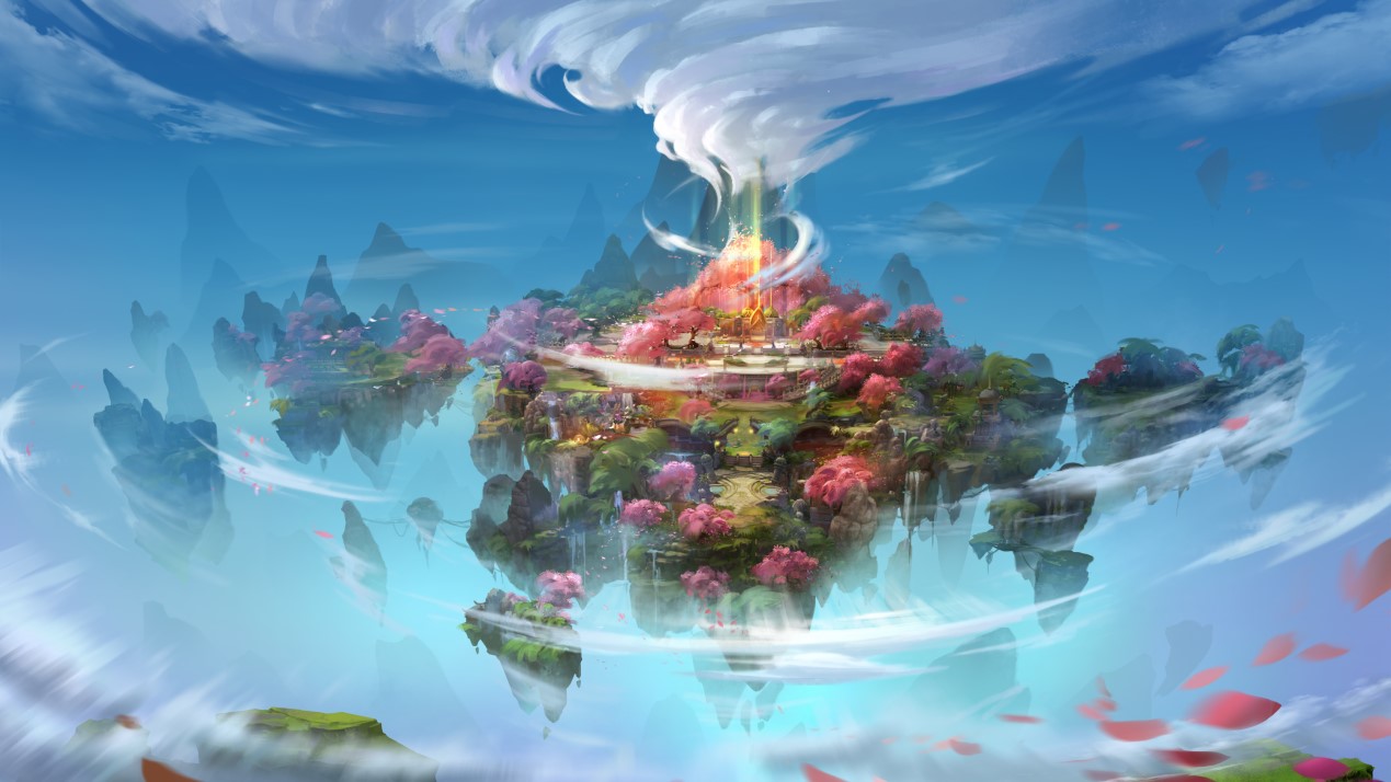 出鞘！以信仰之名《镇魔曲》“修罗降世”新资料片首曝