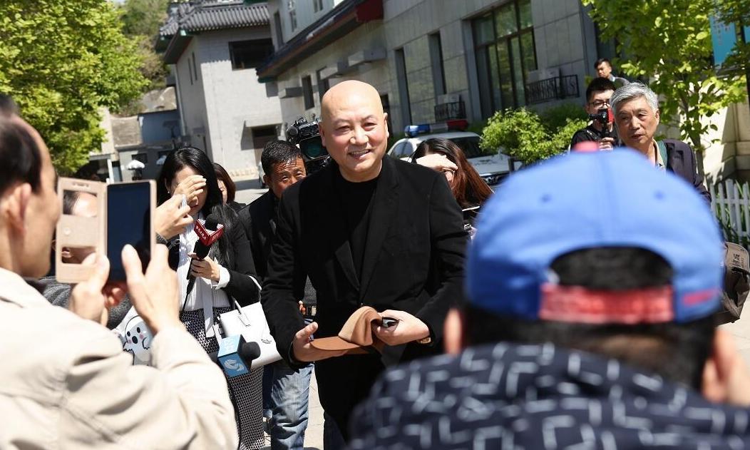 杨洁与六小龄童马德华,杨洁游本昌六小龄童马德华