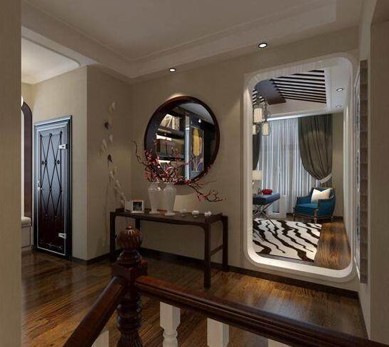 上海正荣国领装修,上海正荣国领别墅