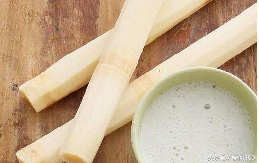 甘蔗加上这些东西一起吃,对气管炎、肺结核好!