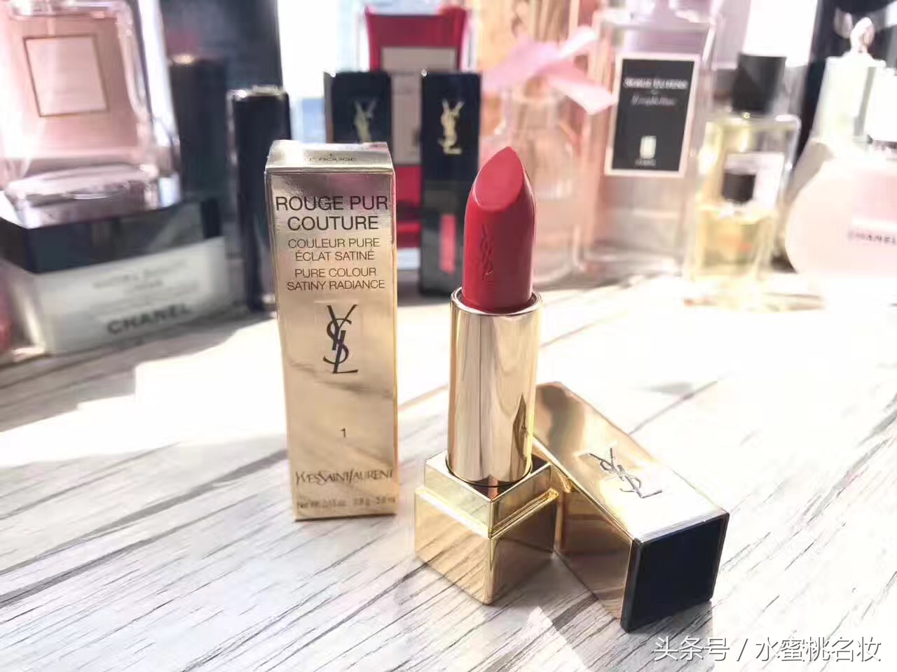 ysl圣罗兰方管口红1996怎么样,圣罗兰YSL护肤