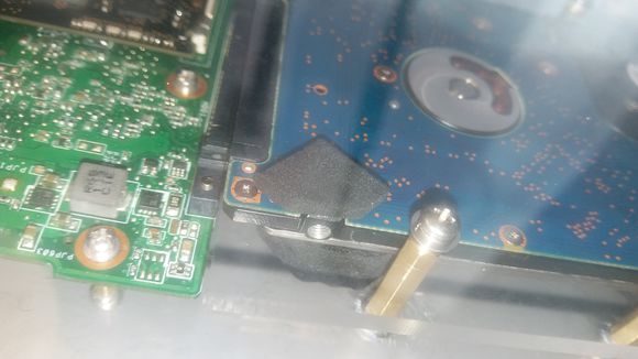 diy木制笔记本电脑机箱,旧办公电脑机箱diy