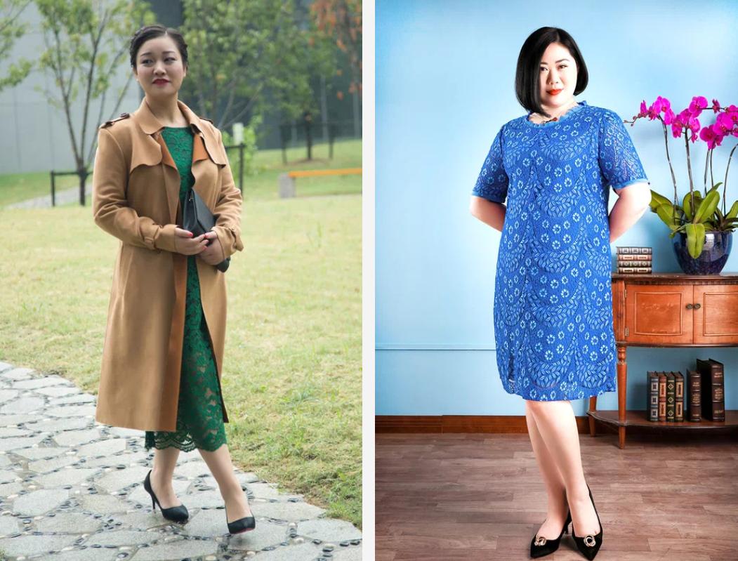 200斤胖妞只能“翠花风”？12个时尚优质大码女装店铺推荐