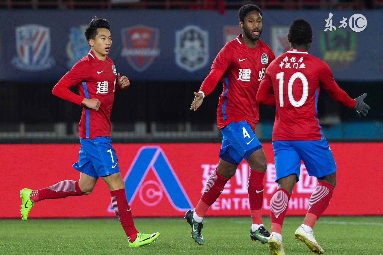 河南建业打强队,河南建业能踢过北京国安吗