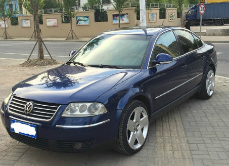 04年买03年夏利,帕萨特w8四驱