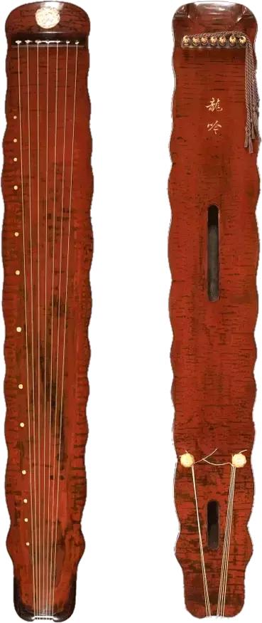 历代古琴的基础知识,中国古琴辨识图