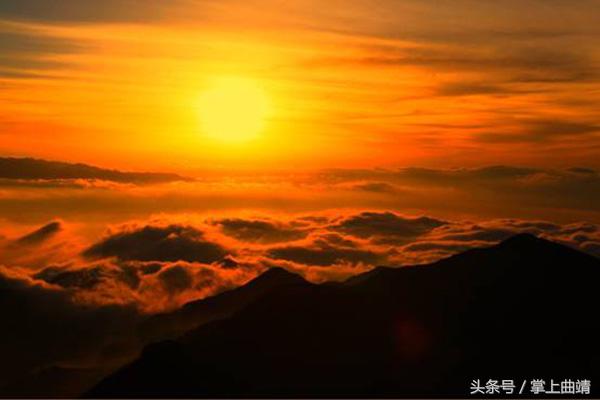 会泽：绚丽的云海张云林