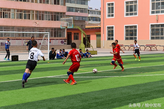 2018榆中县青少年足球赛开幕式,榆中青少年足球联赛