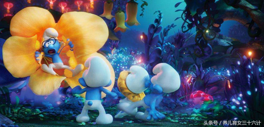 蓝精灵3寻找神秘村英文免费观看,蓝精灵3失落的村庄