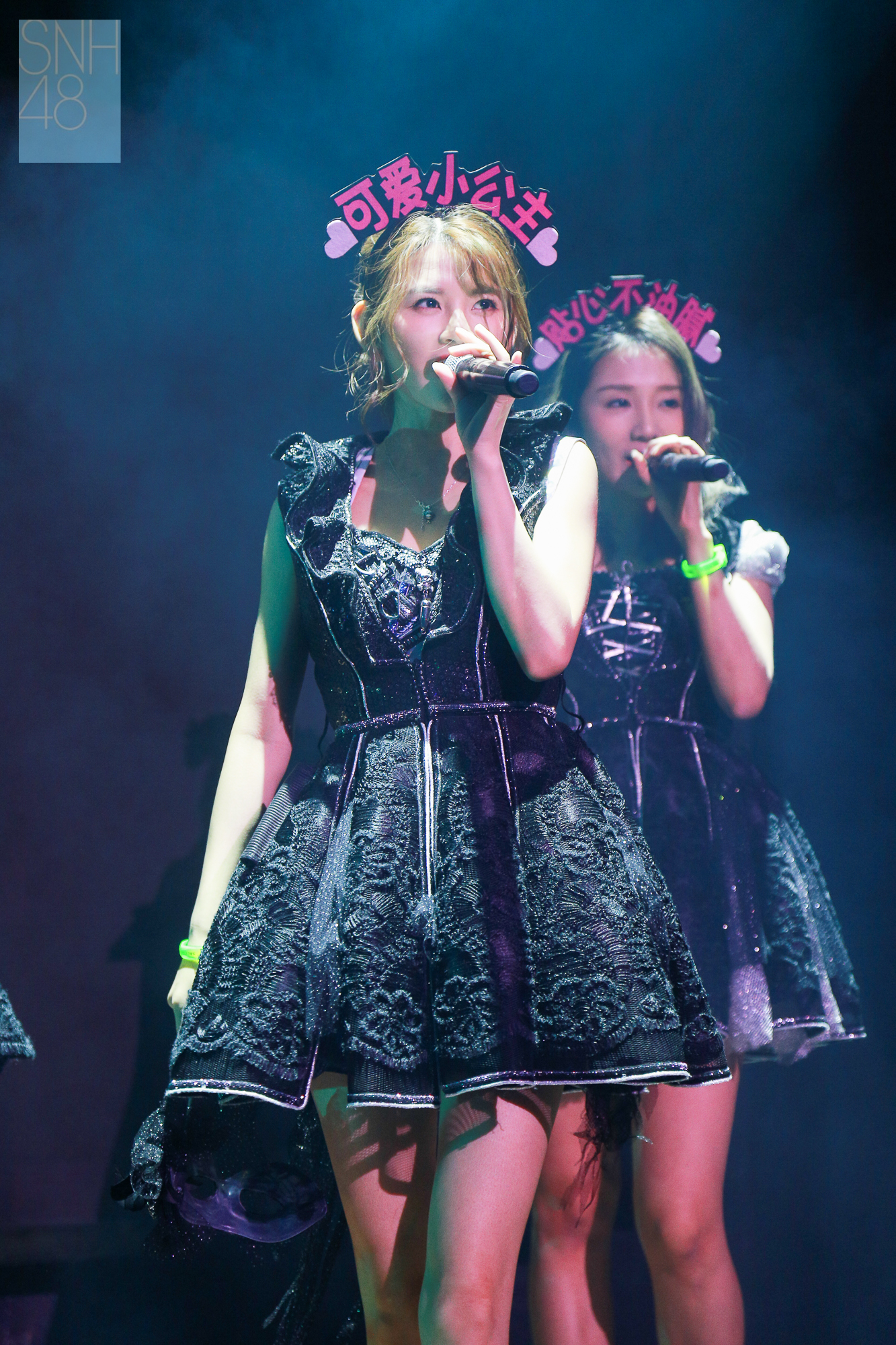 林思意第四届snh48总决选舞台表演,snh48星梦剧院林思意毕业公演