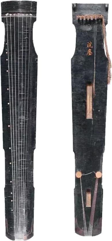 历代古琴的基础知识,中国古琴辨识图