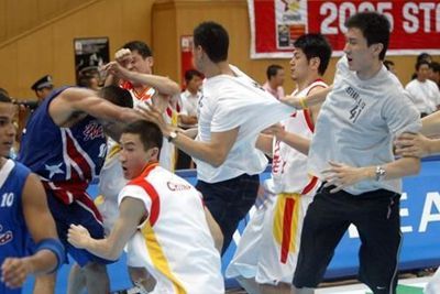 刘玉栋与姚明决赛数据,中国男篮姚明pk刘玉栋