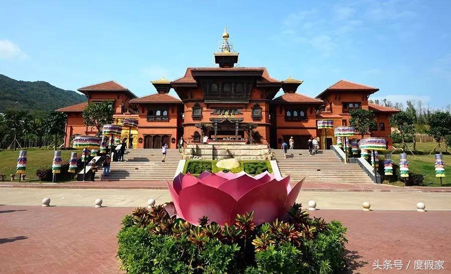 三亚佛教圣地,三亚佛教圣地南山文化苑