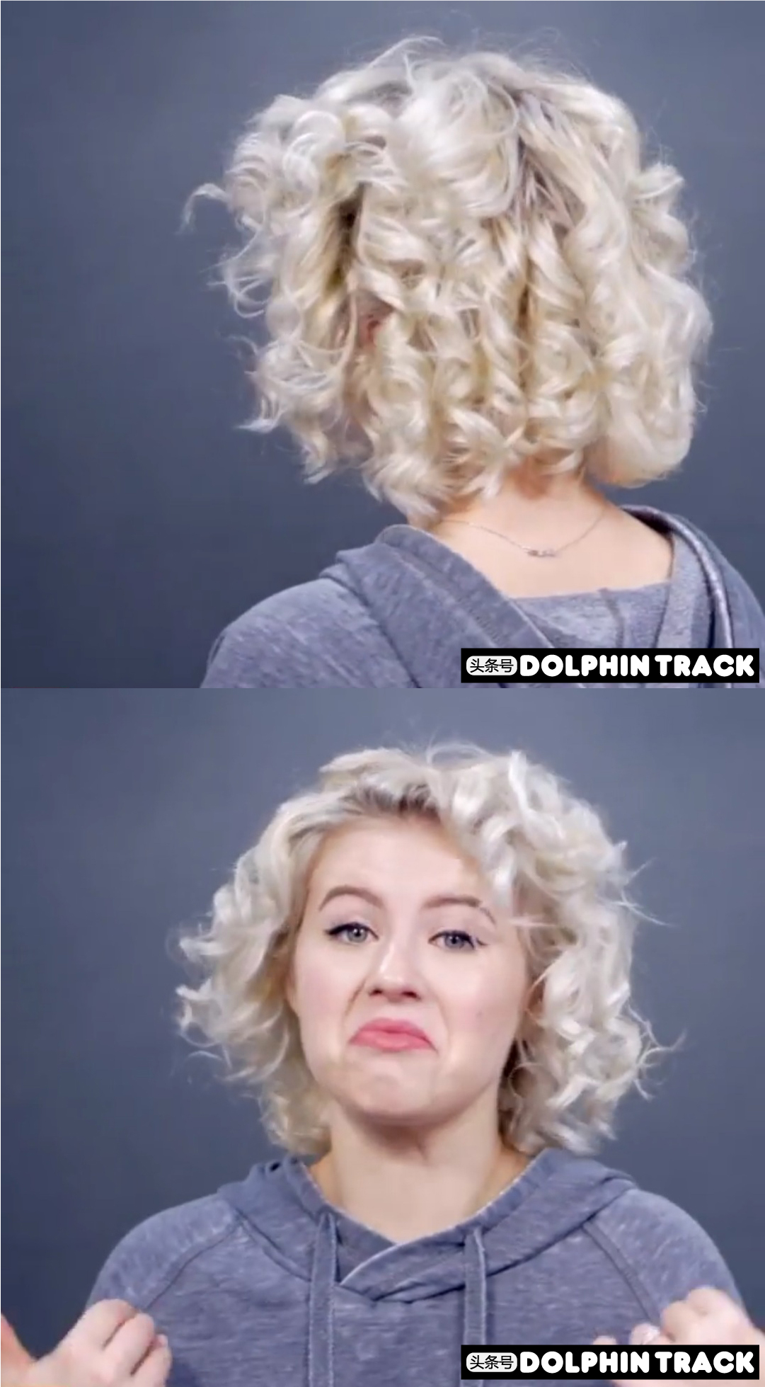 ins短发丝带编发,编发教程ins风短发