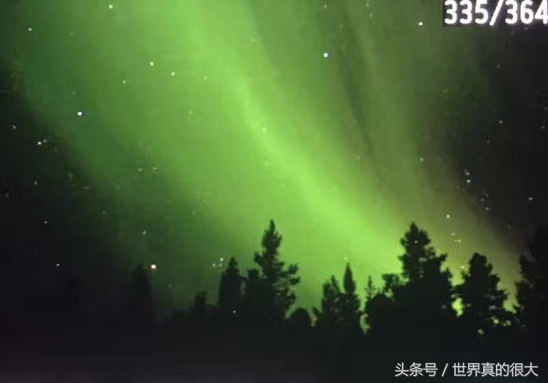 北纬66°34，我与极光相遇