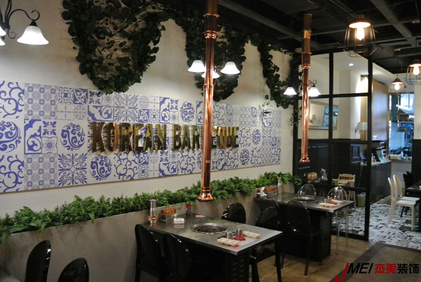 大连和平广场这家烤肉店装修怎么样,去过的朋友请举爪