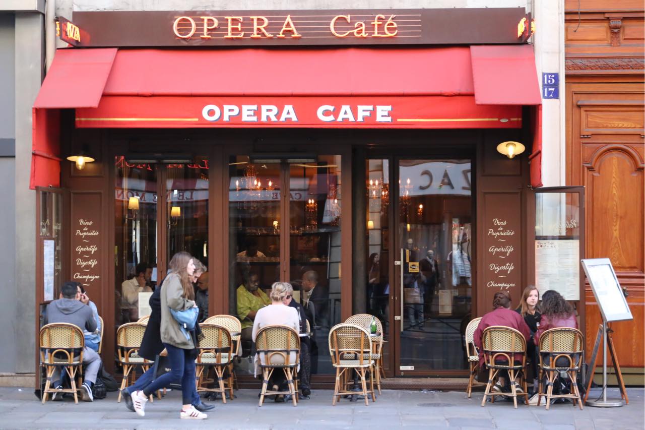 七十迈环法国自驾游最终站——漫步巴黎