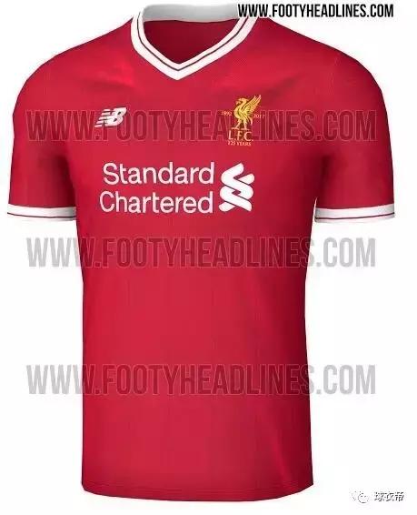 利物浦新赛季球衣宣传照,利物浦19-20冠军纪念版球衣