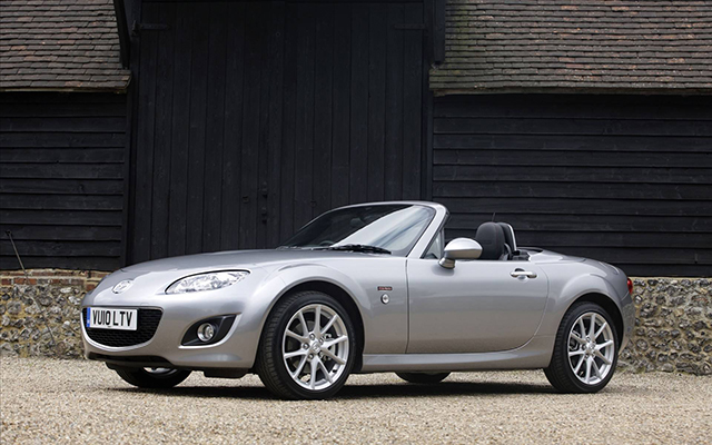 二手敞篷车10-15万以下,15万左右最撑面子的二手敞篷车