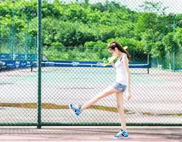 漫谈教学视频,网球自学100个技巧