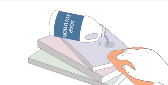 地上去除霉菌最有效的方法,家里容易长霉菌的地方