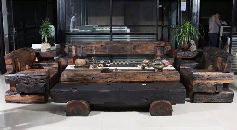 老船木茶桌哪个款式好,如何选购老船木茶桌椅