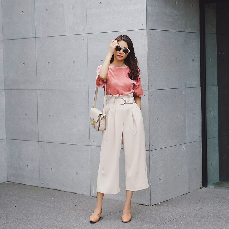 窄肩窄胯腿短腿粗穿搭,腿粗避免踩雷显瘦穿搭分享