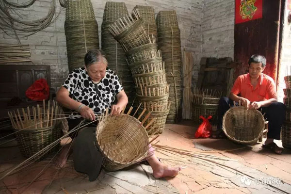 广东竹编工艺之乡,佛山非遗竹编传承