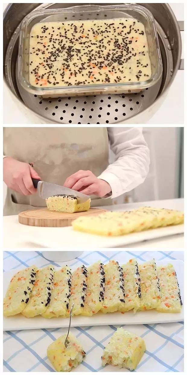 蒸出来的适合7个月以上宝宝吃,宝宝蒸出来的饭