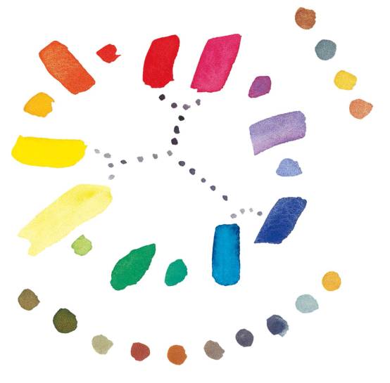 水彩画入门基础知识大全,水彩画水墨画有什么区别基础知识