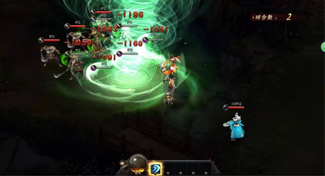 游戏推荐3d战斗,回合类的页游游戏推荐手游