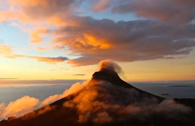 旅游攻略南非开普敦好望角之旅,南非开普敦好望角海洋分界线景观