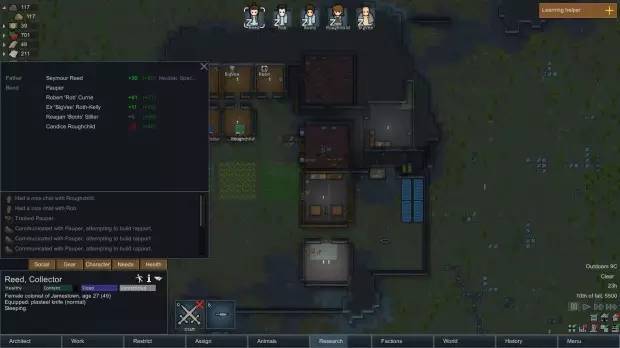 rimworld后期,rimworld文化和皇权