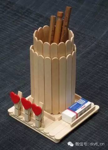 如何玩冰棒棍更有创意，看这里就对了！