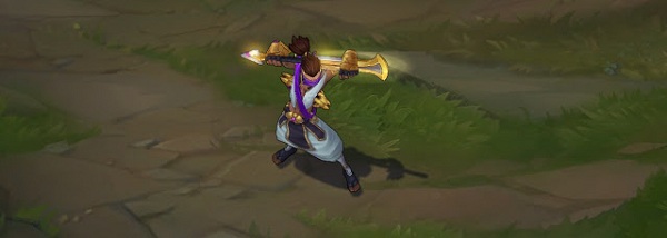 4月26日测试服更新：新召唤师图标来袭，大量炫彩皮肤进行调整