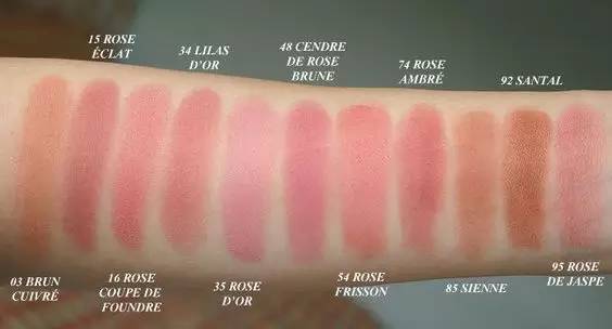 阿玛尼206平价替代,替代阿玛尼405号色的口红