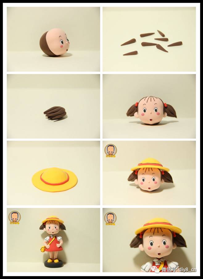 超轻粘土牛郎织女人物简单教程,超轻粘土做年夜饭教程简单漂亮