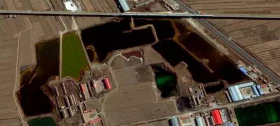 天津静海污水渗坑,华北现超级污水渗坑