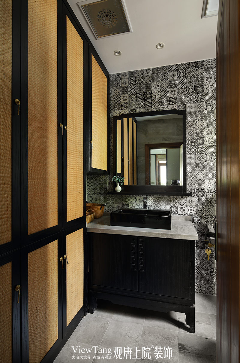 气若幽兰篆书,鹏瑞颐璟府样板房装修