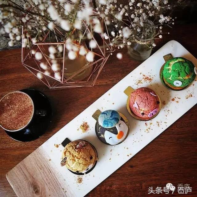 咖啡搭配芝士生蚝,咖啡加生蚝